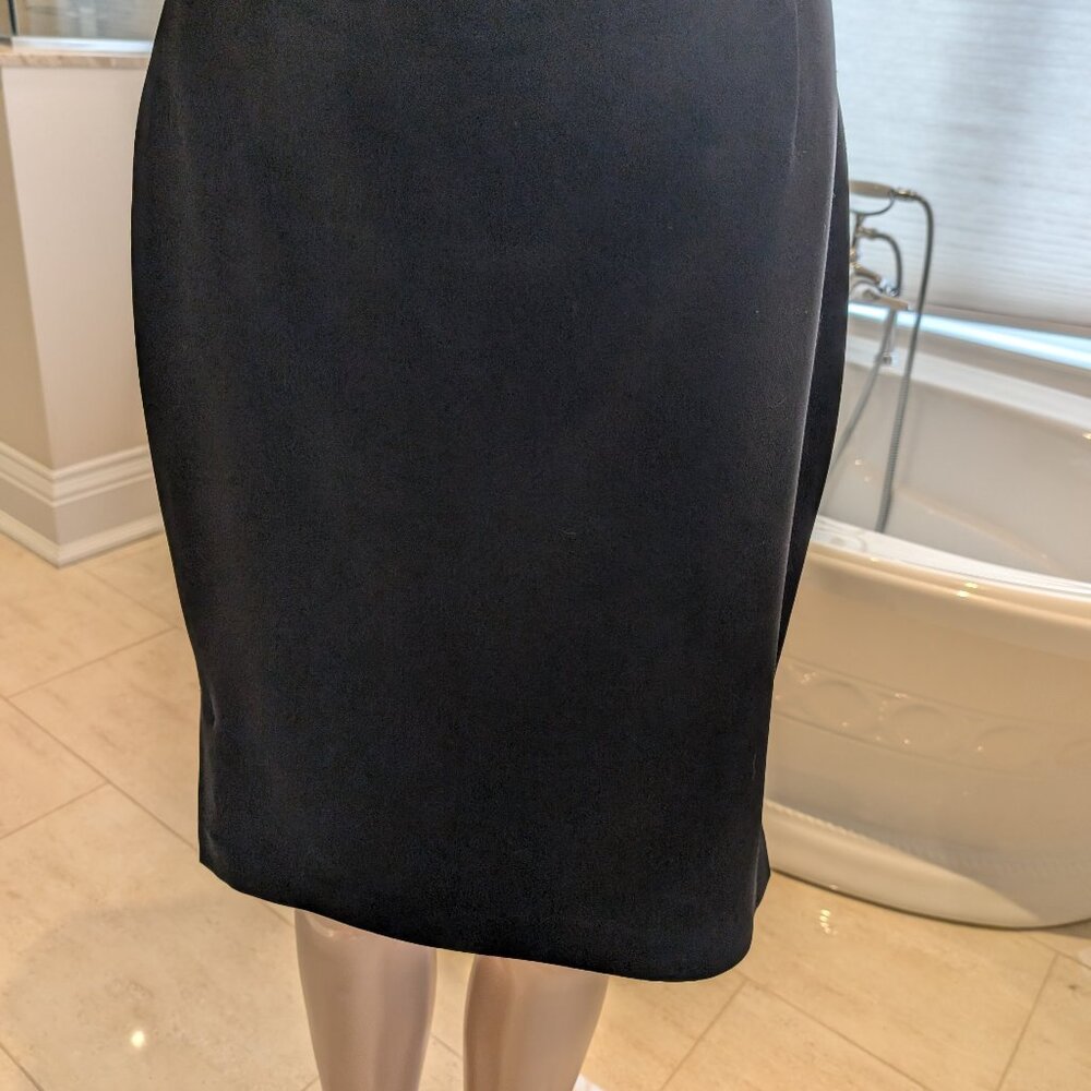 Bianca Nygard Black Mid-Length Skirt Size 6